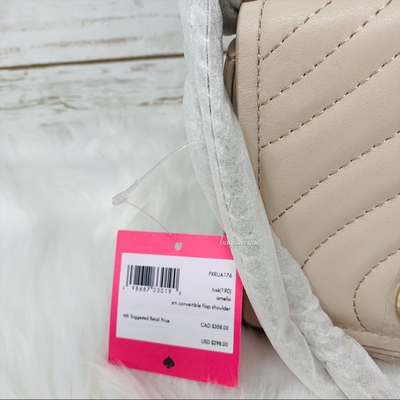Kate spade small convertible shoulder crossbody - Picture 3 of 8